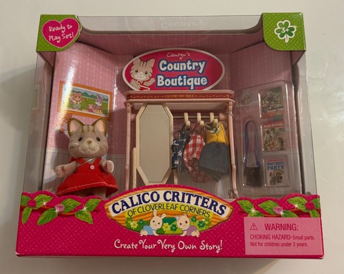 Nuovo calico critters - nuovo,