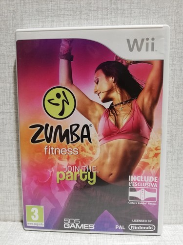 Zumba fitness join the party - zumba,