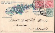 4639) BOLOGNA, PASTICCERIA, BOTTIGLIERIA DEFILLA.