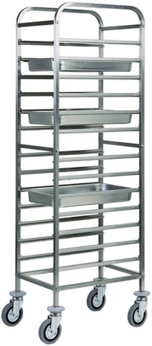 Carrelli porta teglie - carrelli,