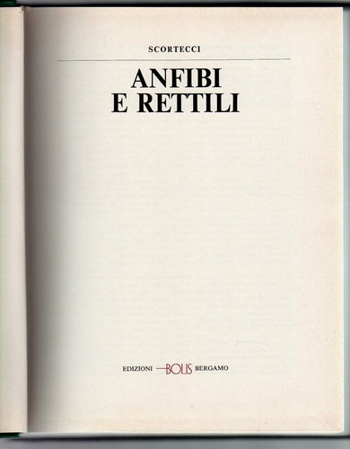 Animali zoologia anfibi e - animali,,