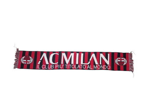 Sciarpa milan tifoso - sciarpa,