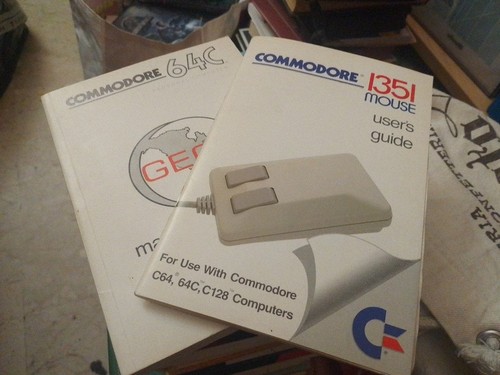 Due manuali commodore - due,