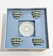 Set 4 piattini tazza PRADA