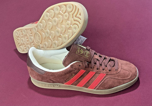 Adidas gazelle fox - brown, /
