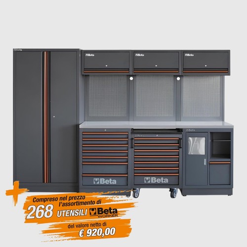 Arredo officina piano mdf - piano,