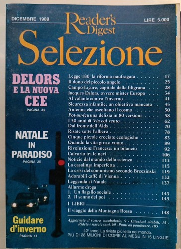 Selezione dal reader digest - selezione,