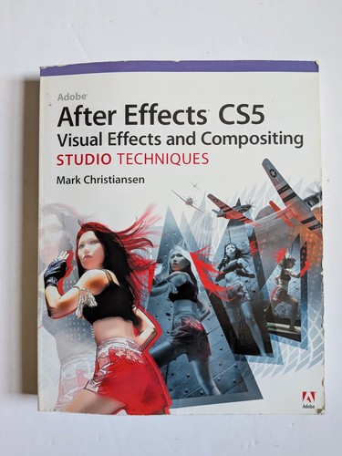 Adobe after effects cs5 - after, visual