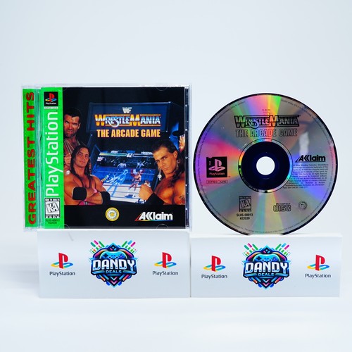 Wwf wrestlemania the - wrestlemania, arcade