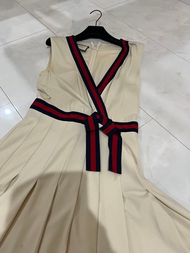 Abito smanicato gucci linea - smanicato,