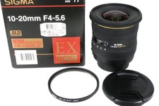 SIGMA 10-20 mm F4-5,6 EX DC