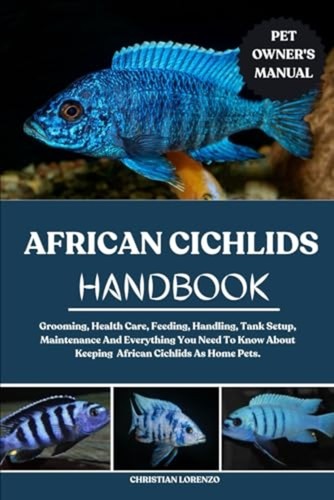 African cichlids handbook - cichlids,