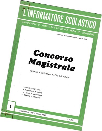 Informatore scolastico - l',