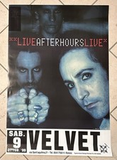 AFTERHOURS poster 100 X 70 CM