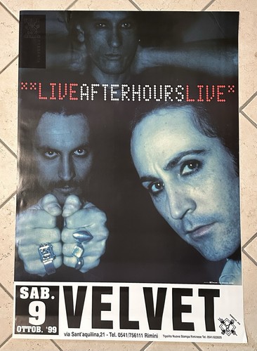 Afterhours poster 100 cm - 100, 70