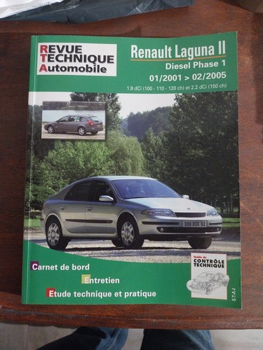 Revue technique renault laguna - technique,