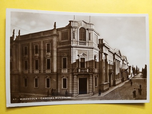 Mirandola caserma - (modena).,