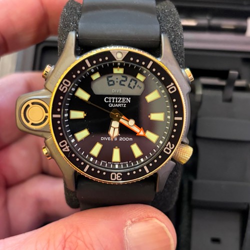 Orologio citizen promaster - citizen,