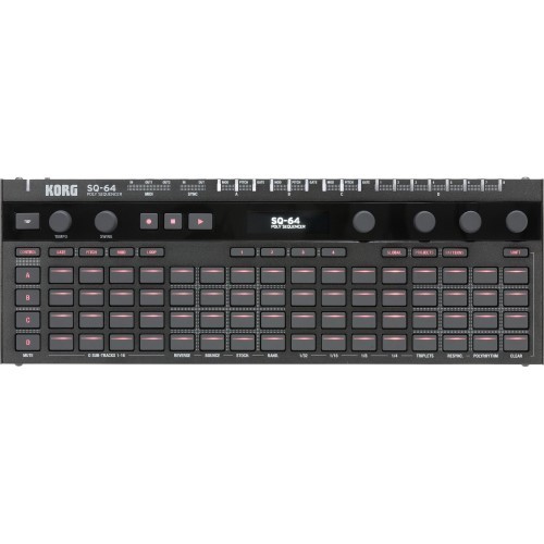 Korg poly step sequencer - sq-64,