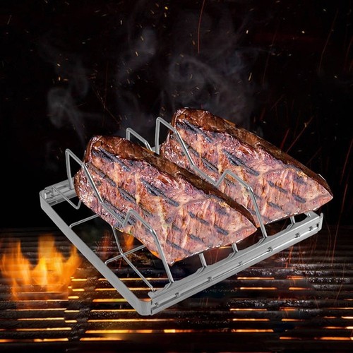Grille steak pliable en - steak,