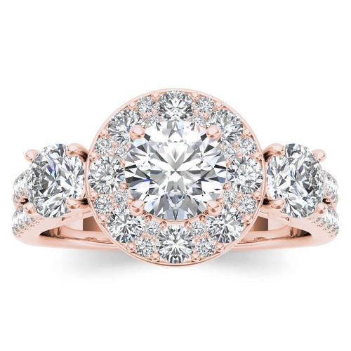 Anello trilogia fidanzamento