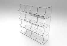 Contenitore Espositore porta