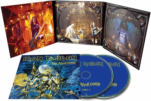 Iron maiden live after death - live,