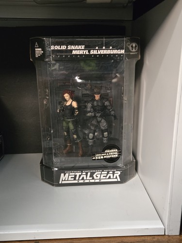 Mcfarlane metal gear solid - gear,