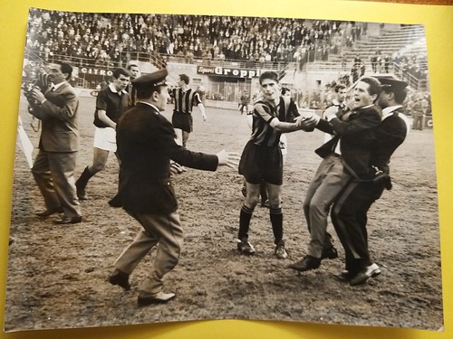 Calcio coppa italia 1963 - calcio,