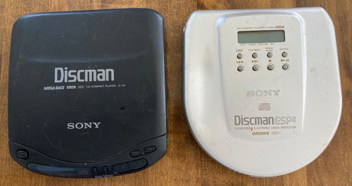 Coppia sony discman - coppia, discman--per