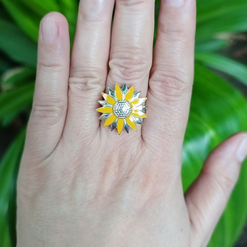 Anello regolabile metallo - anello,