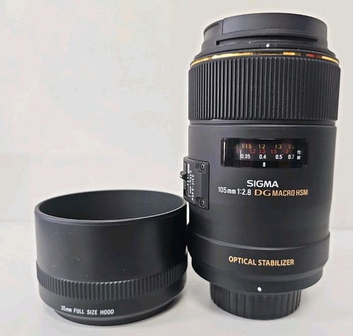 Sigma 105 dg os hsm - f2.8,