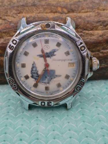 Orologio polso sovietico - orologio, da