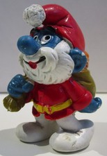 380-PUFFI-GRANDE PUFFO BABBO NATALE-2.0124-W.GERMANY © 1981 PEYO SCHLEICH Ⓢ