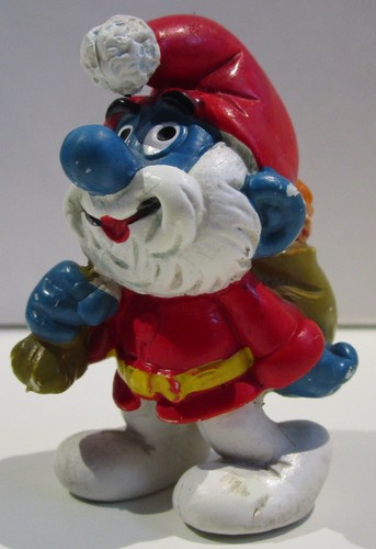 380 puffi grande puffo - puffo, babbo