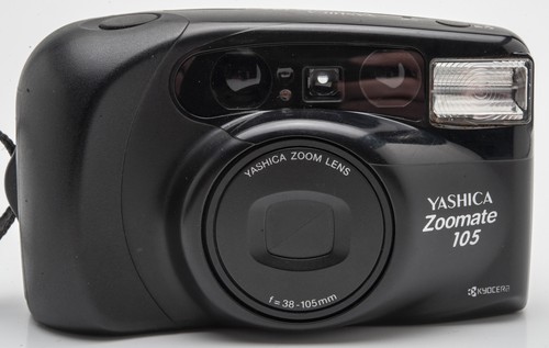 Yashica zoomate 105 fotocamera - yashica,