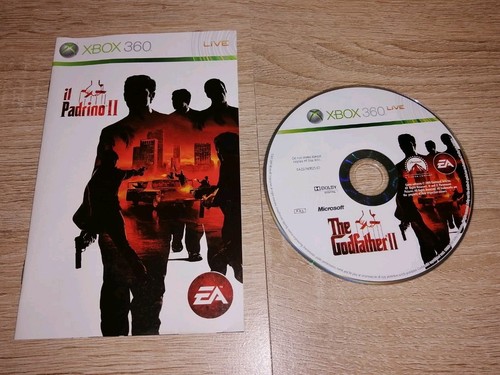Xbox 360 padrino ii - xbox, 2