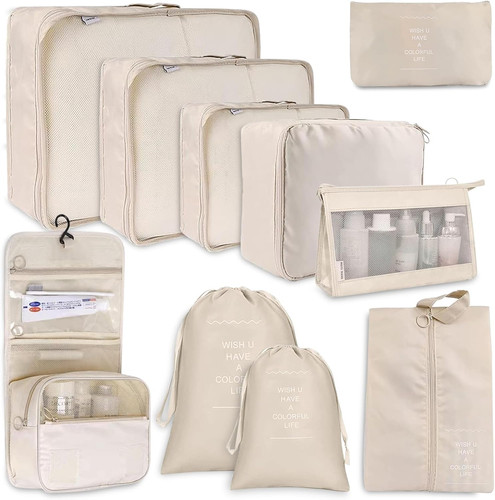 Organizer valigia pezzi - 10,