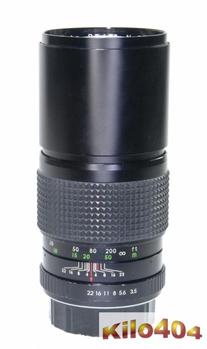 Porst per pentax 200 - 200, mm