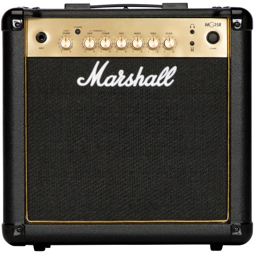 Marshall mg15gr black gold - mg15gr,