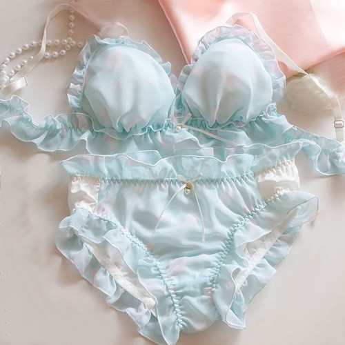 Set mutandine reggiseno - set,