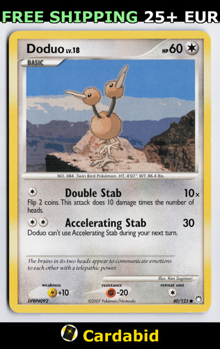 Doduo 80 123 - -, mt
