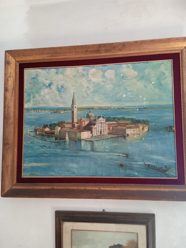 Quadro olio tela del - olio,