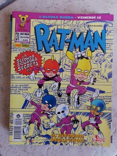 Rat man ultima burba - rat-man, l'ultima