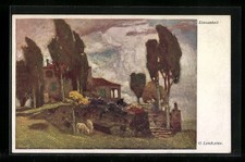 Cartolina artistica Fratelli