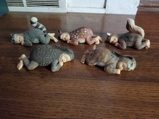 Set 5 statuine vintage bambini