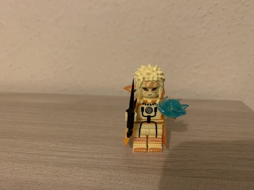 Lego custom naruto minifigure - custom,