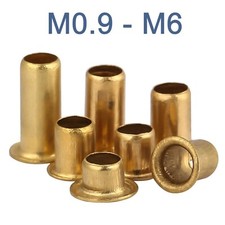 Rivetti tubolari m6 - tubolari, m0.9-m6