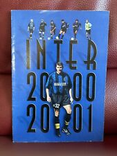 Inter 2000 2001 Libro Fotografico Ottime 