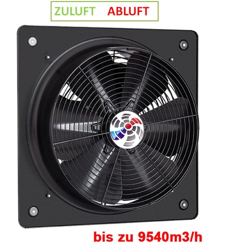Ventilatore industriale